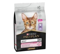 Alimento para gatos adultos Pro Plan Cat Delicate Digestion con pavo y arroz | 400 g