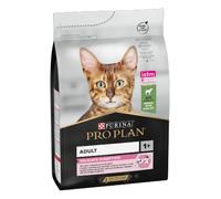 Alimento para gatos adultos Pro Plan Cat Delicate DIgestion Cordero | 3 kg