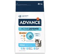 Advance Kitten - Pienso seco para gatito - Pollo y arroz - Cantidad: 10 kg