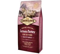Alimento para gatos Carnilove sin cereales para gatitos con crecimiento saludable, salmón y pavo | 400 g