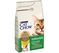 Alimento para gatos Cat Chow con pollo esterilizado | 3 kg