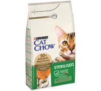 Cat Chow Esterilizado Pavo Pienso Para Gatos 3 Kg