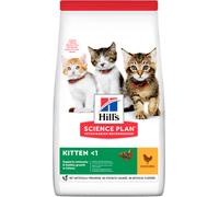 Alimento para gatos Hills Science Plan Kitten con pollo | 300 g