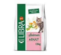 Alimento para gatos Libra Cat Adult con salmón y arroz | 12 kg