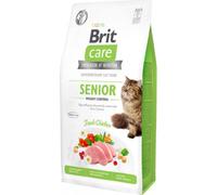 Brit Care Cat Senior Weight Control Pollo 2 Kg