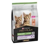 Alimento para gatos Pro Plan Cat Healthy Start Sterilised Kitten con sabor salmón | 1,5 kg