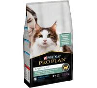 Pro Plan LiveClear Sterilised Senior 7+ - Pienso para gatos mayores para reducción de alérgenos - Pavo - Cantidad: 2,8 kg + OFERTA Regalo