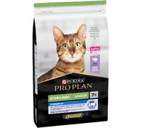 Alimento para gatos Pro Plan Cat Longevis Sterilised Adult 7+ con pavo y arroz | 1,5 kg
