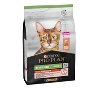 Alimento para gatos Pro Plan Cat Vital Functions con salmón esterilizado | 3 kg