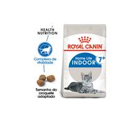 Royal Canin Indoor 7+ Adult - Pienso para gatos de interior mayores de 7 años - Cantidad: 400 g