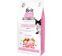 Brit Care Cat Grain-Free Sterilized Sensitive con Conejo 400g