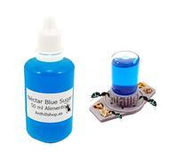 Alimento para Hormigas┃Néctar Blue Sugar 50ml más un Bebedero 3D con 4 Gotas┃Irresistible para Tus Hormigas┃No Puede faltar en Tus hormigueros Alimento imprescindible para Tus Hormigas