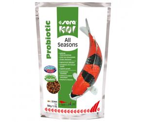 Alimento para kois - SERA Koi All Seasons Probiotic - Cantidad: 500 g