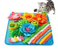 Alimento para mascotas para perros - Silicona impermeable, alimentación, almohadilla de forraje antideslizante, entrenador de alimentación lenta, juguete de entrenamiento para cachorros para aliviar