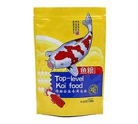 Alimento para Mejorar Color, pellets Finos flotantes, fórmulas de Agua Clara Que mejoran la inmunidad para Carpas, Peces, alimento para Peces, Estanque, pellets pequeños, cíclidos para Flotar