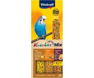 Alimento para pájaros Vitakraft Kracker Mix Huevo Miel de albaricoque