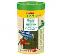 Alimento para peces herbívoros SERA Flora Nature - Cantidad: 250 ml