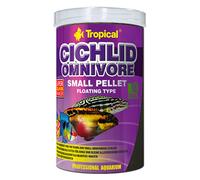 Alimento para peces omnívoros - Tropical Cichlid Omnivore - Cantidad: 250 ml