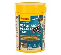 Alimento para peces - Sera Viformo Pleco Tabs - Cantidad: 100 ml