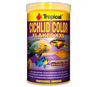 Alimento para peces - Tropical Cichlid Color Flakes XXL - Cantidad: 1000 ml