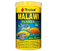 Alimento para peces - Tropical Malawi Flakes - Cantidad: 1000 ml