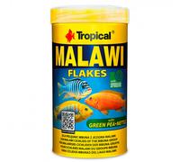 Alimento para peces - Tropical Malawi Flakes - Cantidad: 250 ml