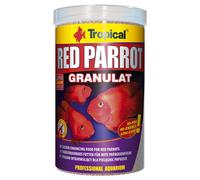 Alimento para peces - Tropical Red Parrot Granulado - Cantidad: 250 ml