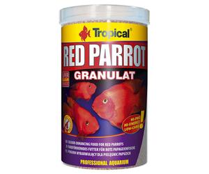 Alimento para peces - Tropical Red Parrot Granulado - Cantidad: 250 ml