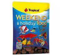 Alimento para peces Weekend - Tropical - Cantidad: 20 g