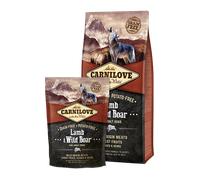 Alimento para perros adultos Carnilove sin cereales con cordero y jabalí | 12 kg