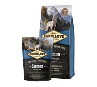 Alimento para perros adultos Carnilove sin cereales con salmón | 1,5 kg