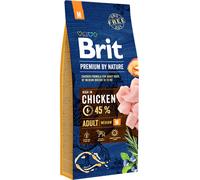 Alimento para perros adultos medianos Brit Premium by Nature | 3 kg