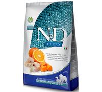 Alimento para perros adultos N&D Ocean Dog Bacalao, Calabaza y Naranja (Mediano Maxi) | 12 kg