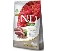 Farmina N&D Quinoa Neutered Mini - Pienso seco para perro pequeño esterilizado - Pato - Cantidad: 2,5 kg