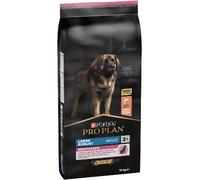 Alimento para perros adultos Pro Plan con piel sensible, salmón, tamaño grande y robusto | 14 kg