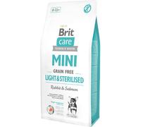 Brit Care Grain Free Mini Sterilised & Light Conejo Y Salmón 2 Kg