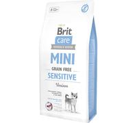 Brit Care Mini Grain Free Sensitive con venado 400g