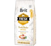 Alimento para perros Brit Fresh Dog Adult Great Life con pollo y patata | 12 kg