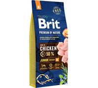 Alimento para perros Brit Premium by Nature Junior Medium | 3 kg