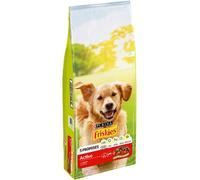 Alimento para perros Friskies Active Adult | Carne, cereales y verduras | 1,5 kg