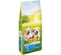 Alimento para perros Friskies Junior | Pollo, leche y verduras | 1,5 kg
