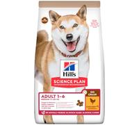 Hills Science Plan NO GRAIN alimento para perros adultos de razas medianas con pollo - Saco de 2,5 Kg
