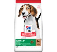 Alimento para perros Hills Science Plan Medium Puppy con cordero y arroz | 2,5 kg