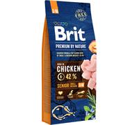 Alimento para perros mayores Brit Premium by Nature, tamaño pequeño y mediano | 1 kg