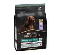 Alimento para perros Pro Plan sin cereales para perros adultos pequeños y mini con digestión sensible de pavo | 2,5 kg