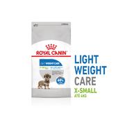 Alimento para perros Royal Canin Dog X-Small Light Weight Care | 1,5 kg