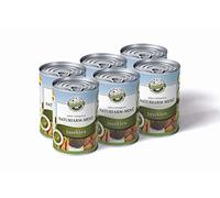 Alimento para perros sin cereales con proteínas de insectos - Menú de granja natural de Bellfor - 6 x 400 g. Ideal para perros sensibles a la nutrición, rico en vitaminas y minerales, ideal para