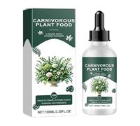 Alimento Para Plantas Carnívoras, Alimento Atrapamoscas Venus, Solución Nutritiva Para Plantas 100 Ml | Gotas De Fertilizante Para Plantas Tropicales Para Venus Atrapamoscas Y Otras Plantas Carnívoras