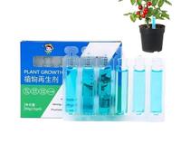 Alimento Para Plantas,Fertilizante para Flores 15 g x 6 Unidades - Estimulador De Raíces Multiusos, Revitalizador De Crecimiento Y Solución Nutritiva Para Flores, Verduras Y Frutas