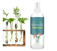 Alimento Para Plantas - Suplemento Para De Cultivo Sin Suelo, Refuerzo Rápido Del Desarrollo De Raíces, Botella Cuentagotas De Precisión De 3.4 Fl Oz + Sello Transparente, Alimento De Polímero